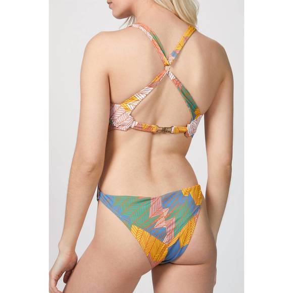 NEW AMIR SLAMA cocar v neck one piece in camafeu - Picture 2 of 2